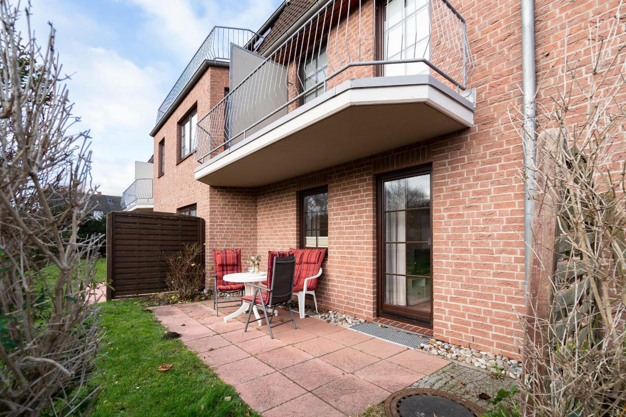 Ferienwohnung Ferienwohnpark Saarstraße 18a Schneckenhuus Dahme  Exterior foto